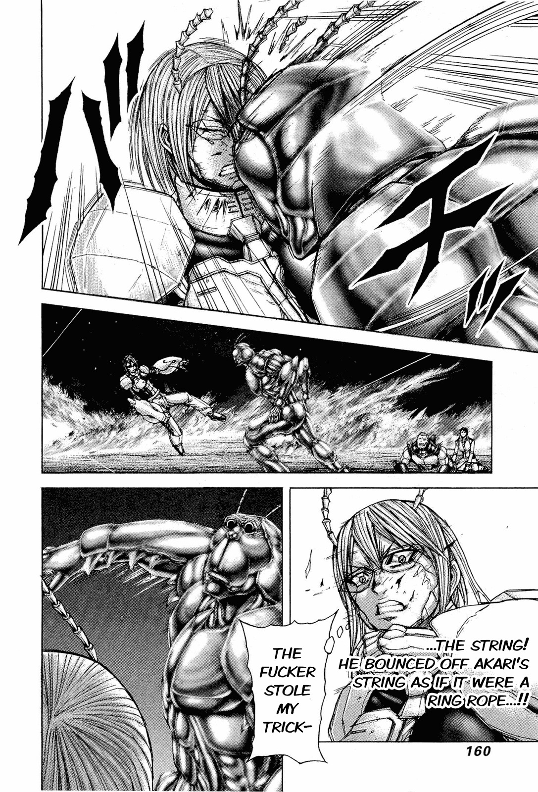 Terra Formars, Chapter 50 image 10
